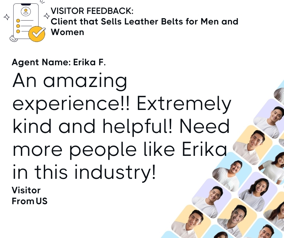 helpflowonline's tweet image. What customers love about #HelpFlow? ๐ Personalized & Empathetic Service: Shoutout to Erika for her attentiveness to individual needs. #TeamHelpFlow #GreatCX