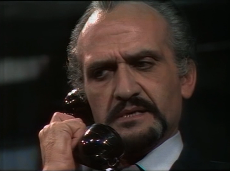DWUDatabase's tweet photo. The Master really needs to learn to take a minute to think through his plans. How would a nuclear war put him in control of Earth? If he just wanted the missile then why even bother with the fear sucking monster, just steal it. #DoctorWho #MindofEvil https://t.co/7JuY8R4e31