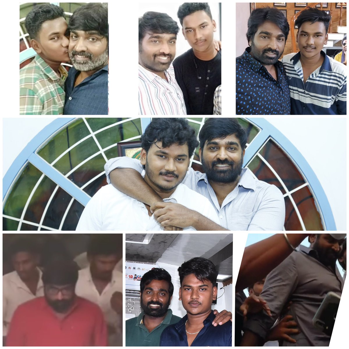 🫀மனிதநேயர் உதயநாள் 🫂❤️

❤️உங்கள் ரசிகனாய் ரசிக்கிறேன்🎭
❤️உங்கள் மாணவனாய் வியக்கிறேன்❤️
💐 இனிய பிறந்தநாள் நல்வாழ்த்துக்கள் அண்ணா ☺️❤️ 
அன்பு தம்பி - <a href="/AnsariVjs/">Ansari_vjs_off</a> 

#MakkalSelvan #VijaySethupathi 
<a href="/VijaySethuOffl/">VijaySethupathi</a> 
<a href="/Deva_VSP/">Jaganadds Deva</a> 
#HBDVijaySethupathi #HappyBirthdayVijaySethupathi