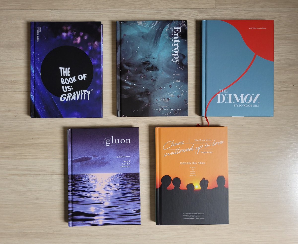 lucawonpilnomin's tweet photo. E EU QUE TO QUASE COMPLETANDO MEU #SONHO DE COMPLETAR O #THEBOOKOFUS DO #DAY6 !!!!!
to tรฃo feliz que tenho um de cada ๐ญ๐ญ๐ญ๐ญ๐ญ๐ญ๐ญ https://t.co/uzGV8O5qUV