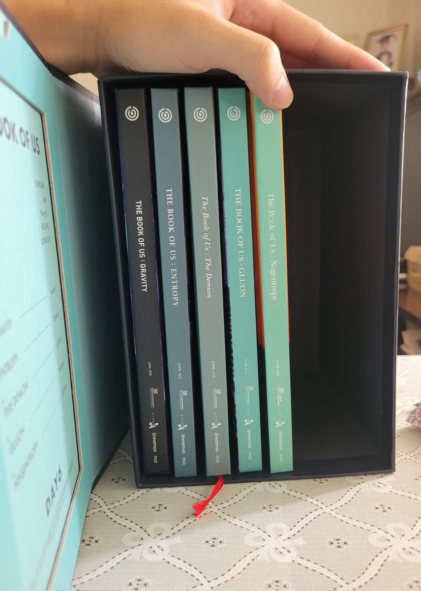lucawonpilnomin's tweet photo. E EU QUE TO QUASE COMPLETANDO MEU #SONHO DE COMPLETAR O #THEBOOKOFUS DO #DAY6 !!!!!
to tรฃo feliz que tenho um de cada ๐ญ๐ญ๐ญ๐ญ๐ญ๐ญ๐ญ https://t.co/uzGV8O5qUV