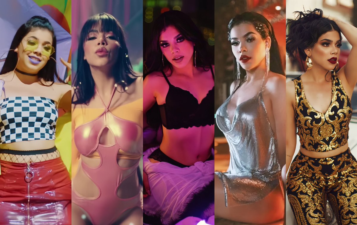 n33dwords's tweet photo. Top 5 Videos Musicales de @KeniaOS con más visualizaciones.

1. Bonita (107M)
2. Malas Decisiones (100M)
3. Mentiroso (76M)
4. Cócteles (59M)
5. Delito (54M) https://t.co/ZxWx4hiXDG