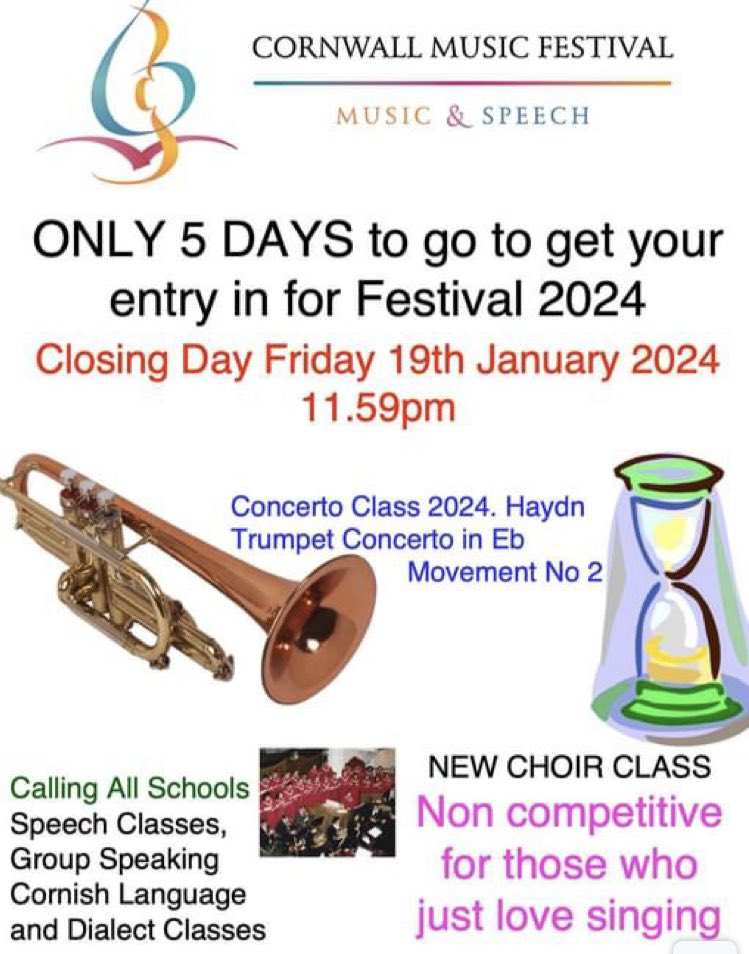 CornwallFest's tweet image. Enter online for this year’s Festival - visit our website to find out more