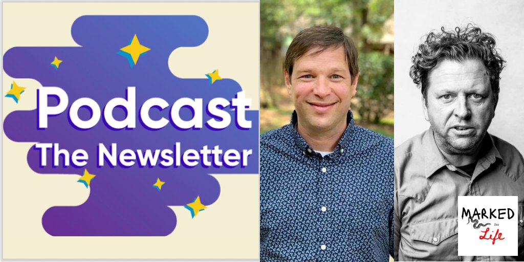 💌PTN is here!💌An interview w/@ferrillgibbs &amp; @abepartridge of <a href="/Alaastropodcast/">Alabama Astronaut Podcast</a>'s Marked For Life + @rossgsutherland's Imaginary Advice @commotioncbc <a href="/jonronson/">jon ronson</a>'s Things Fell Apart <a href="/JosieLong/">Josie Long</a>'s @ShortCutsPod <a href="/E1podcast/">episode one</a>...

Read/subscribe👉 bit.ly/3tKNrRf