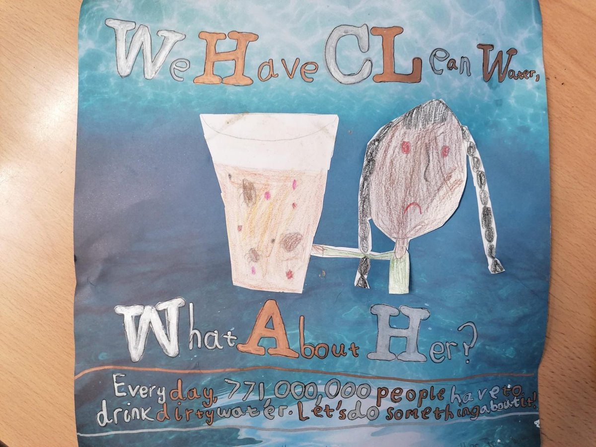 stpadarnsrcp's tweet photo. We had a #geniushour party today, celebrating a new year and the things we learnt last half term. One group created items to raise money for water aid as their project 💧 #ambitiousandcapable #ethicalandinformed #independentlearners #creativeandenterprising https://t.co/EFXSzlE7GH
