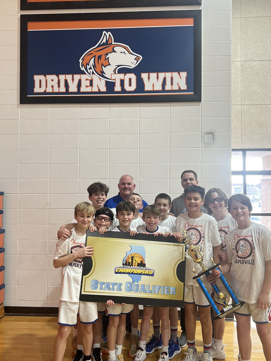 jr_huskies's tweet photo. Congrats to Glen Ellyn Raiders Blue for winning 6th Gr Silver Championship @ Jr Huskies 2024 Roundball Classic❕🏆🏀 https://t.co/VzJH6rZjQI