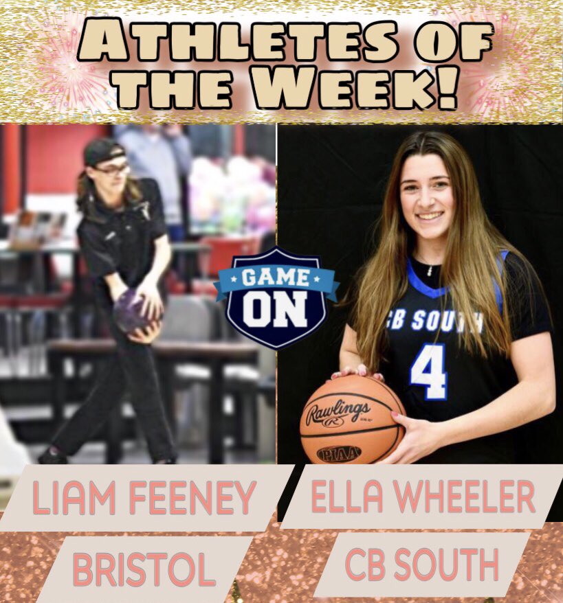 BucksMont Game On (@hsgameon) on Twitter photo 🤩Last week’s Athletes of the Week had a couple of *perfect* performances!
📍Check them out here: phillyburbs.com/story/sports/h…
<a href="/CBSouthTitans/">CBSouthTitans</a> <a href="/cbsgirlsbball/">CB South Girls Basketball</a> <a href="/TheBAL_1975/">The Bicentennial Athletic League</a> 🤩Last week’s Athletes of the Week had a couple of *perfect* performances!
📍Check them out here: phillyburbs.com/story/sports/h…
<a href="/CBSouthTitans/">CBSouthTitans</a> <a href="/cbsgirlsbball/">CB South Girls Basketball</a> <a href="/TheBAL_1975/">The Bicentennial Athletic League</a>