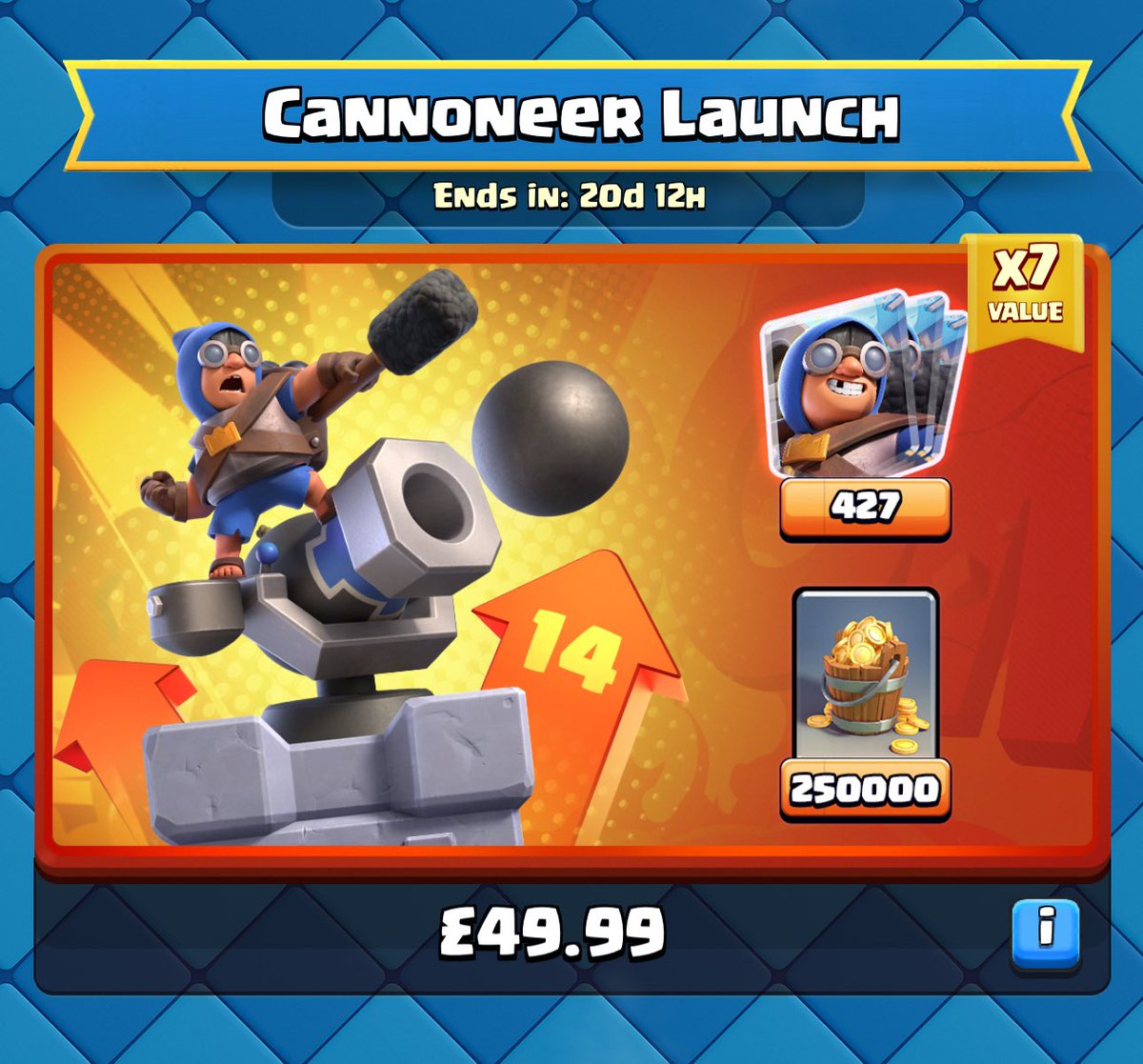 Me and Mar34nix are giving away a cannoneer pack, requirements:

- follow me 
- follow <a href="/mar34nix/">mar34nix</a> 
- like ❤️