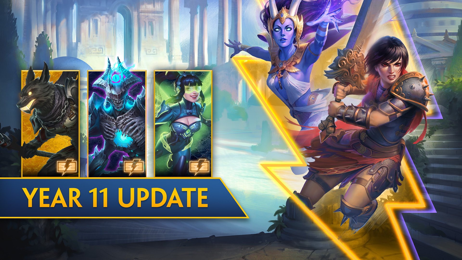 Smite Servers Smite China Players Will Transfer To Global Server