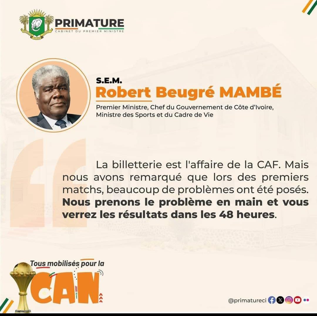 KokoDolores_'s tweet photo. 🚨🚨🚨🇨🇮🇨🇮⚽⚽⚽
Bonne nouvelle ! 
Merci au président de la république !
Merci mr le premier ministre ! 
Merci à la primature ! https://t.co/sLXujKVOvb