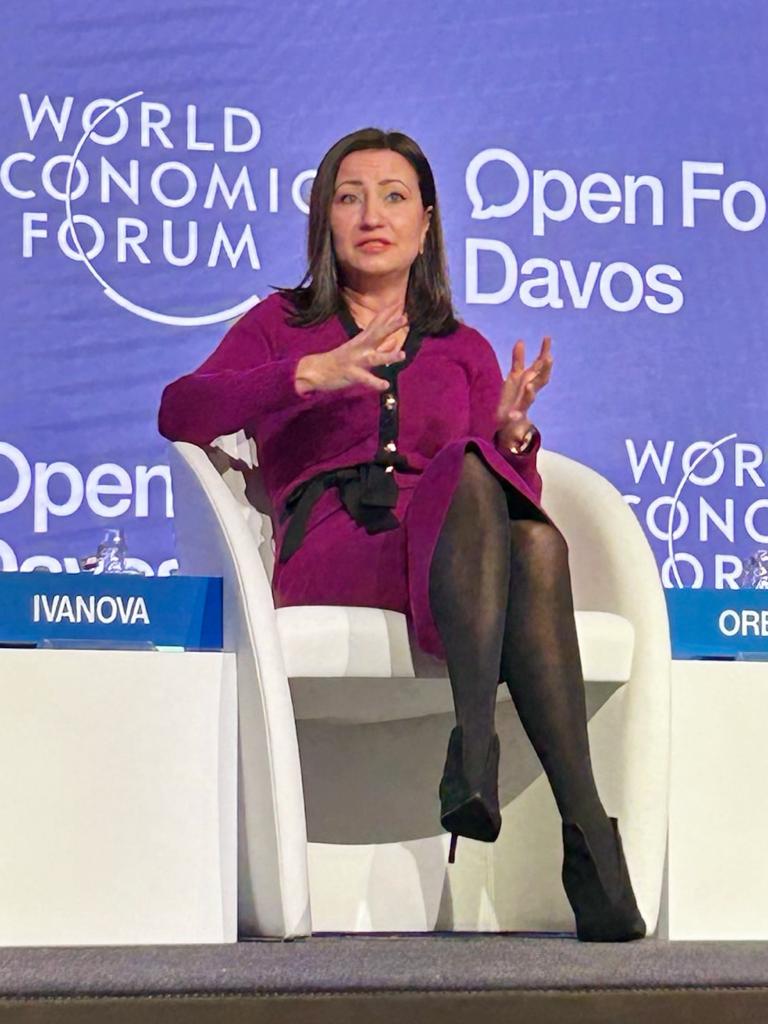 Ili_Ivanova's tweet photo. It is our responsibility as parents to educate our children so they recognise disinformation.

And as politicians, we need to make sure teaching critical thinking and media literacy at schools is the norm.

Watch my intervention at #WEF24 today:
https://t.co/q6tu2A7jxO https://t.co/y8k4MFJ60S