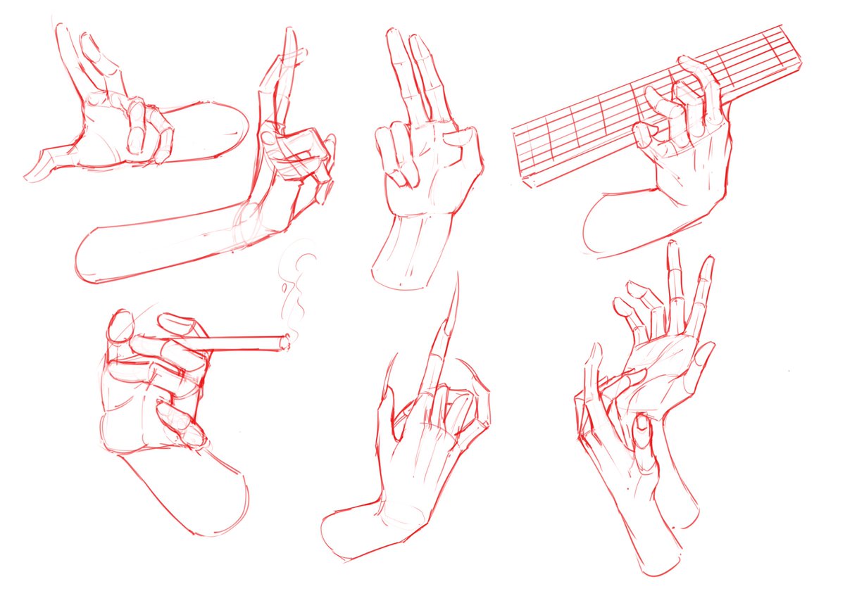 neid_illus's tweet image. Hand study

#study #howtodraw #handdraw #SatoruGojo #Gojo
