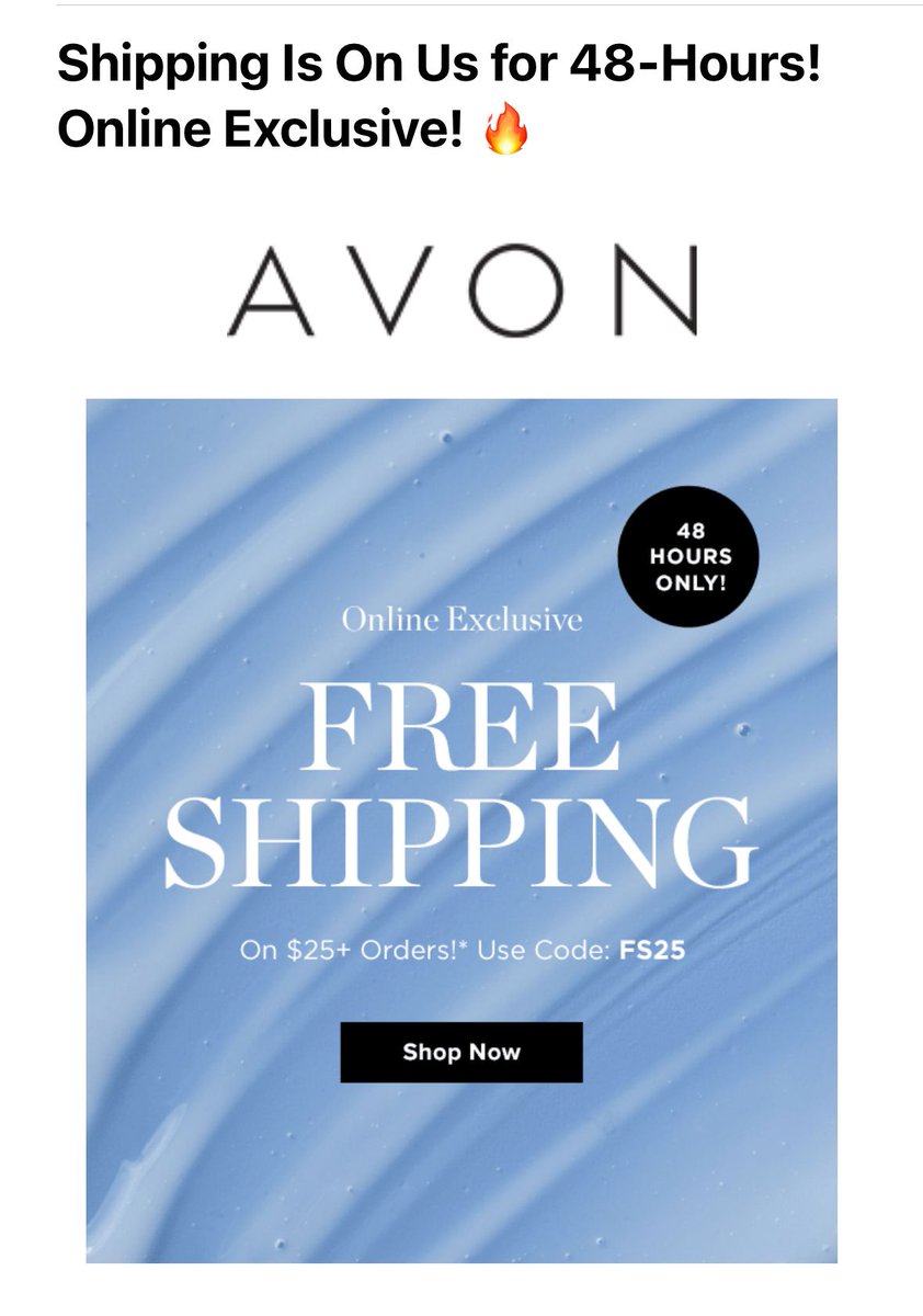 mrstina71's tweet image. Did you get my email? If not, you’re missing out on an awesome #FREESHIPPINGCODE! All details are in the picture!
Sign up to my website, buff.ly/3EK6Dyu, to get all of the best prices and exclusive deals!