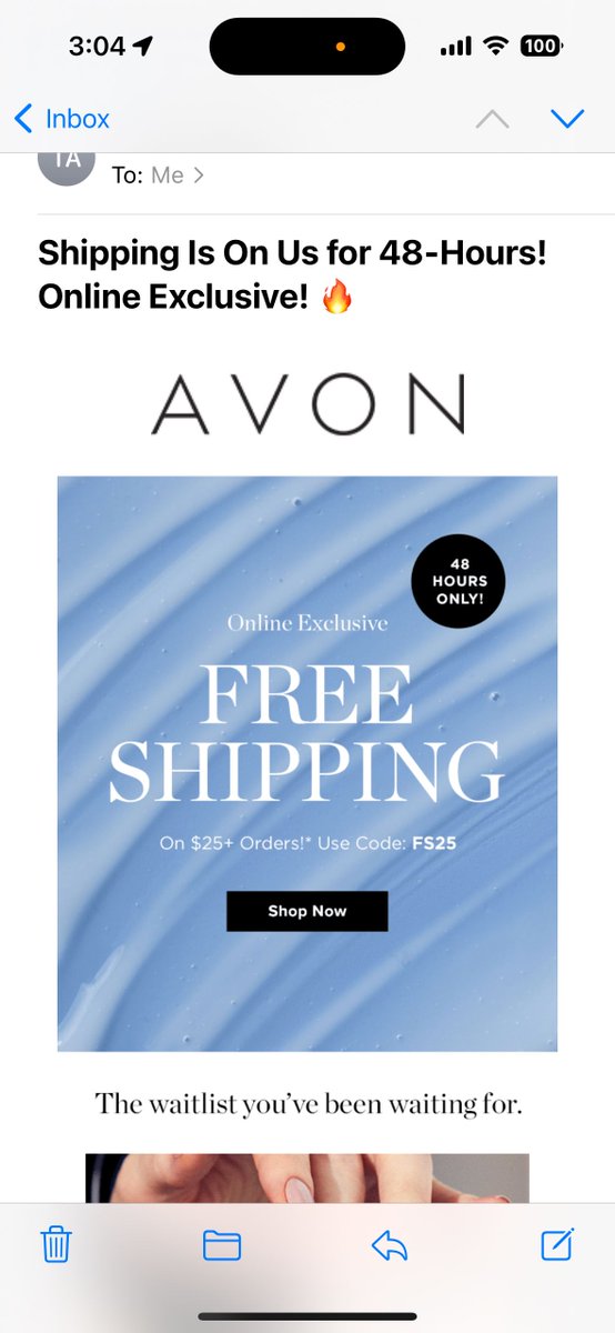 mrstina71's tweet image. Did you get my email? If not, you’re missing out on an awesome #FREESHIPPINGCODE! All details are in the picture!
Sign up to my website, buff.ly/3EK6Dyu, to get all of the best prices and exclusive deals!