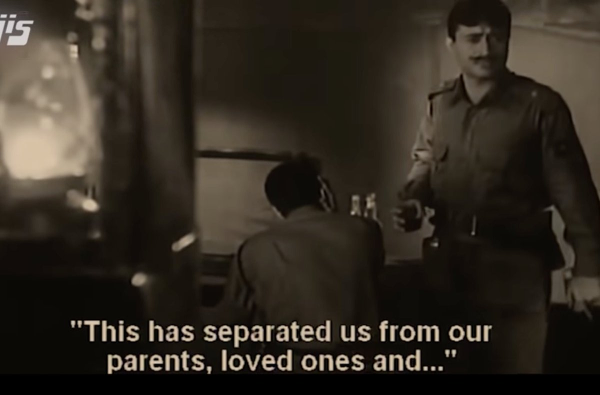 As one jingoistic film replaces another, here is a more sober assessment of war from Dev Anand's Hum Dono (1961) - The film deals with issues such as PTSD, body dysmorphia, and the pain of those left behind.