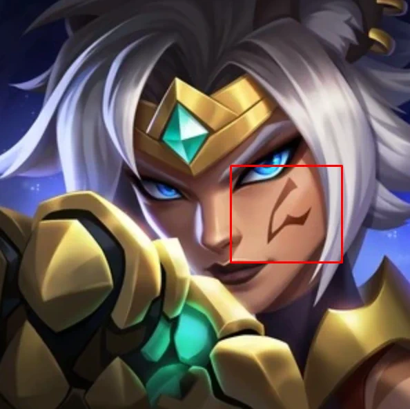  The marking on Primal Ambush Vi is based on Javanese Script / Aksara Jawa ꧖ which means the number 6. It is spelled as Enem/Nem