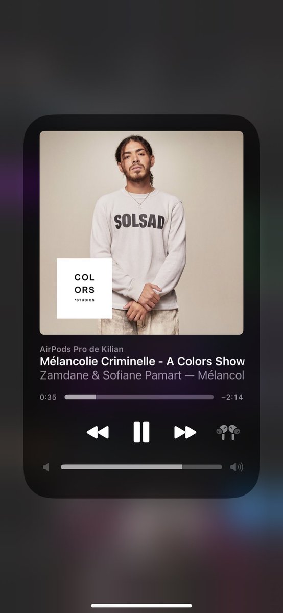 kikiletwittos's tweet photo. on se rend vrm pas compte de la dinguerie musicale que zamdane a posé je crois https://t.co/V1P1xAjNR0