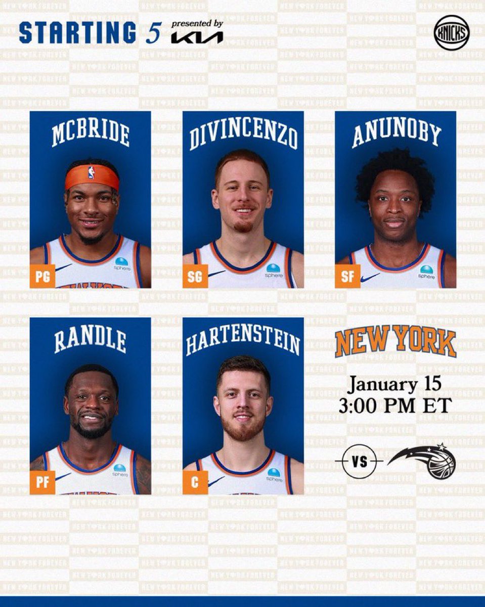 sttouponse's tweet photo. The NY Knicks (23-16) Vs The Orlando Magic (21-18) Is About To Start From Madison Square Garden #MLKDay2024 #MLKDay #HonorKing #Knicks #NYK #NewYorkForever https://t.co/lLvKEVVi1C