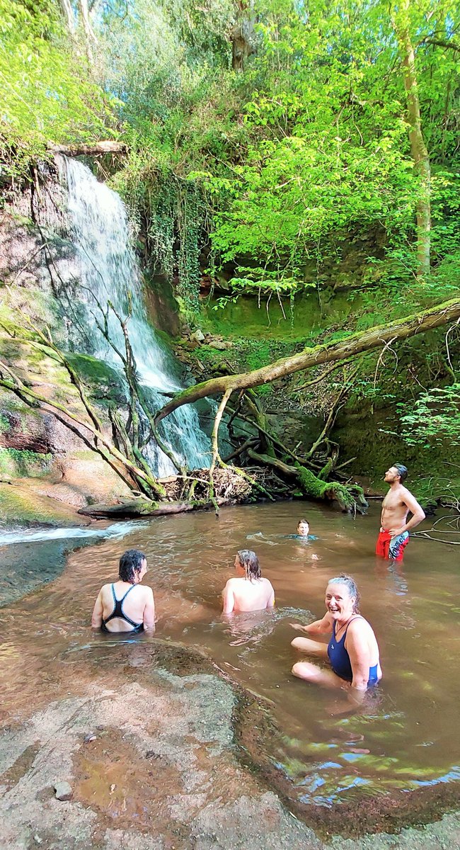 Oh yes, <a href="/AntsBK/">Ants BK</a> and I are doing this again in 2024. Our wild writing weekend in the Black Mountains, inc. swimming in waterfalls and drinking rum round the fire. June 14-16. Come and join us. 
All deets here: loispryce.com/teaching/writi…