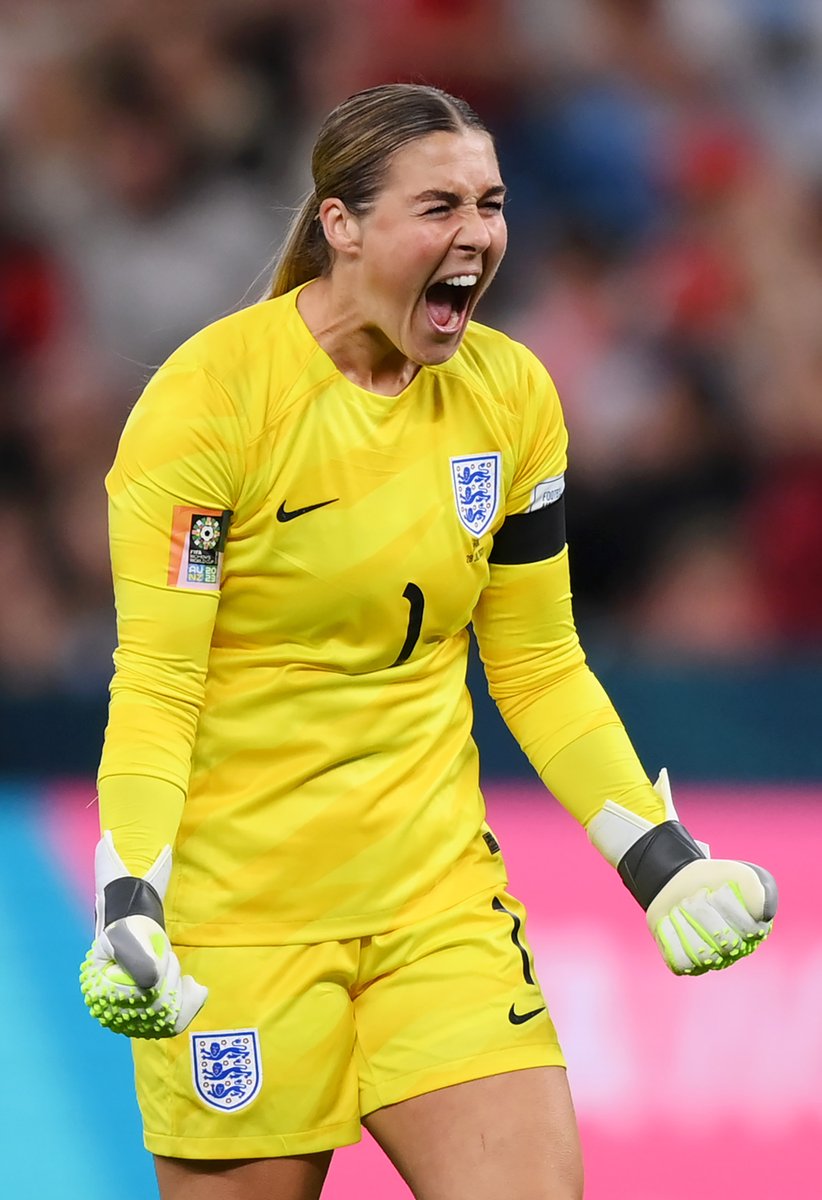Mary has done it again! 🤩

#TheBest FIFA Women's Goalkeeper 2023! 💫