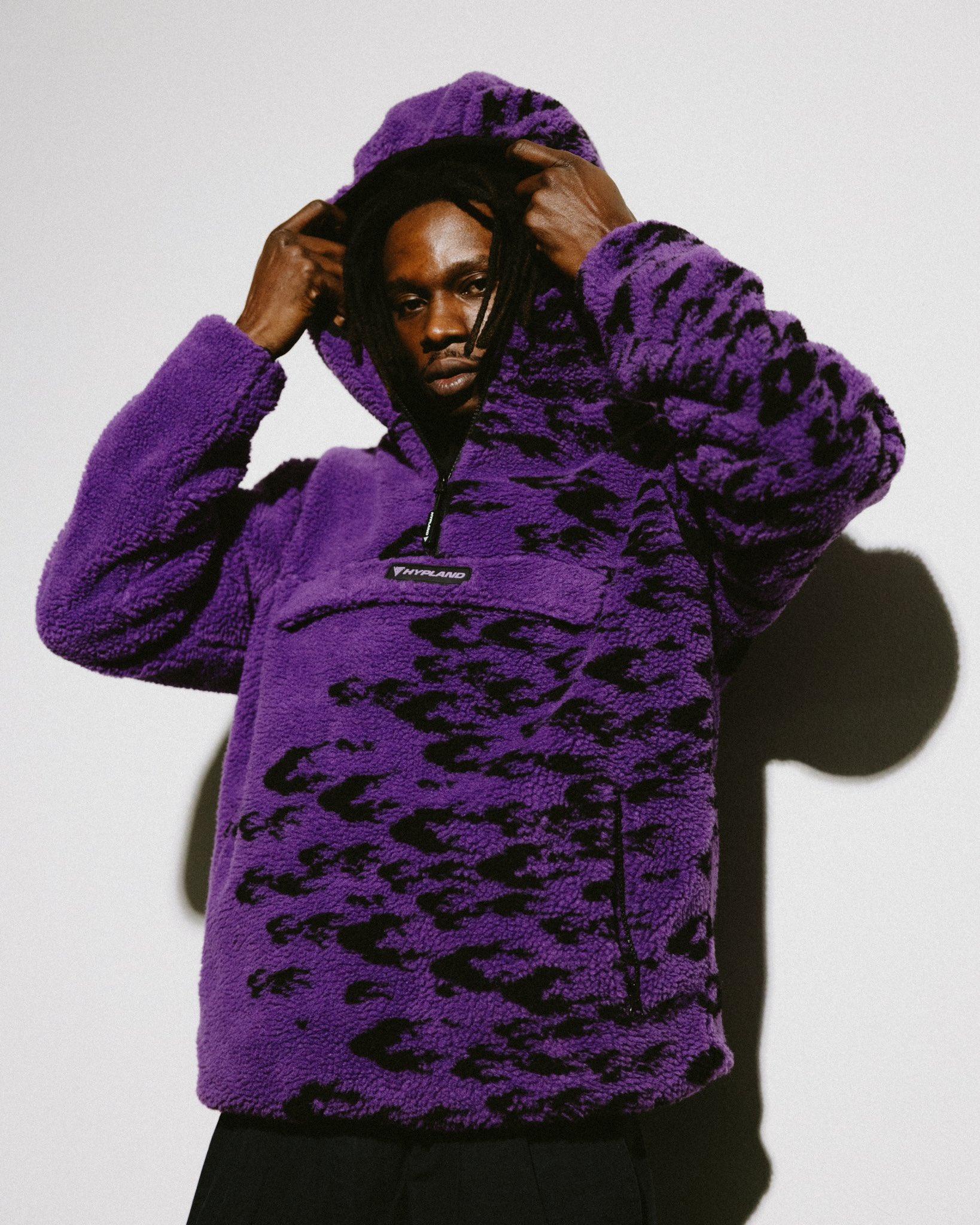 Telve sales fleece hoodie