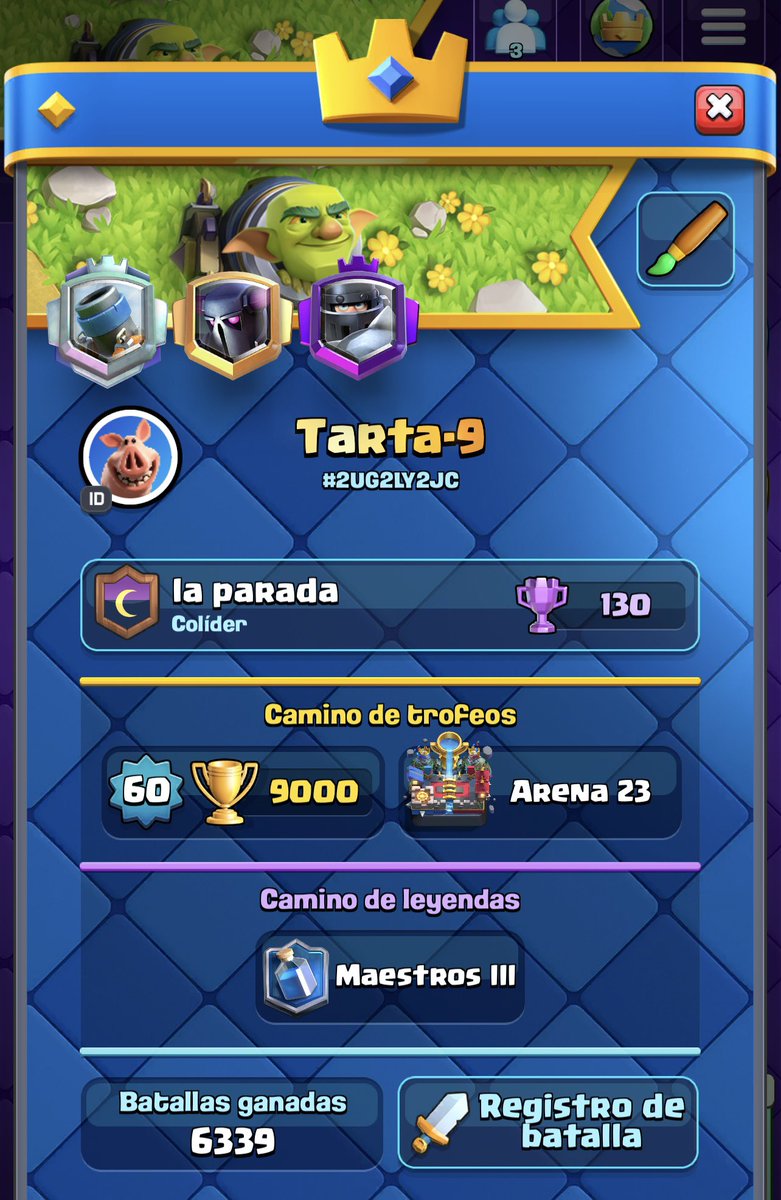 Tarta9Jes's tweet image. Se llegó a las 9k con deck de mortero ❤️💚🧡