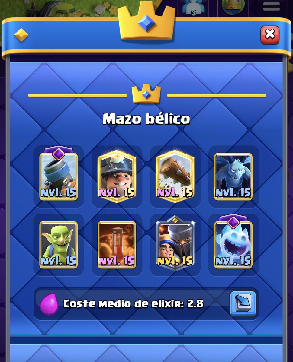 Tarta9Jes's tweet image. Se llegó a las 9k con deck de mortero ❤️💚🧡