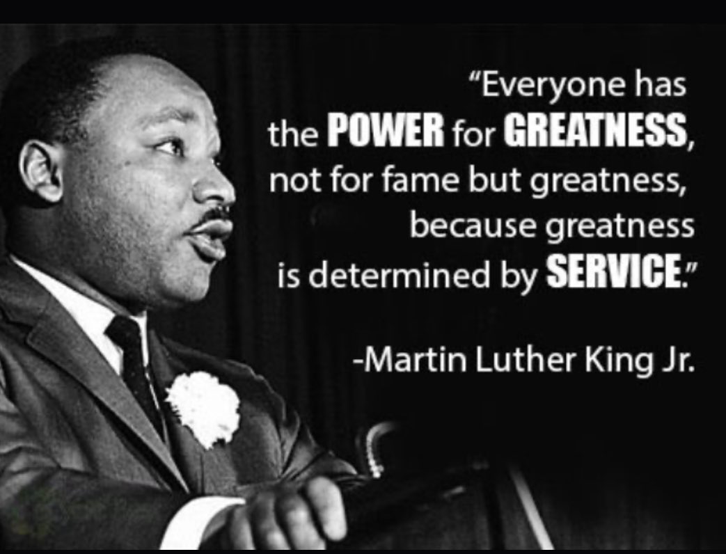 VVHFoundation's tweet photo. Today we share two of Dr. Martin Luther King Jr.’s many wise quotes. We are grateful for everyone that contributes to making our community better through their service. Thank you to everyone that donates their time and talents to make the world a better place! https://t.co/coFhKScSsG