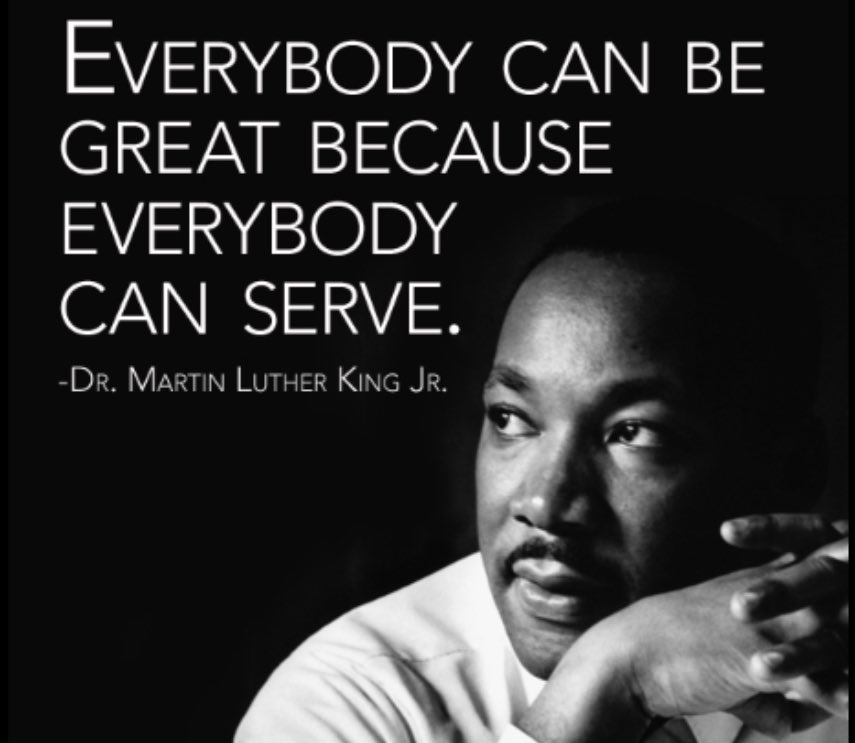 VVHFoundation's tweet photo. Today we share two of Dr. Martin Luther King Jr.’s many wise quotes. We are grateful for everyone that contributes to making our community better through their service. Thank you to everyone that donates their time and talents to make the world a better place! https://t.co/coFhKScSsG