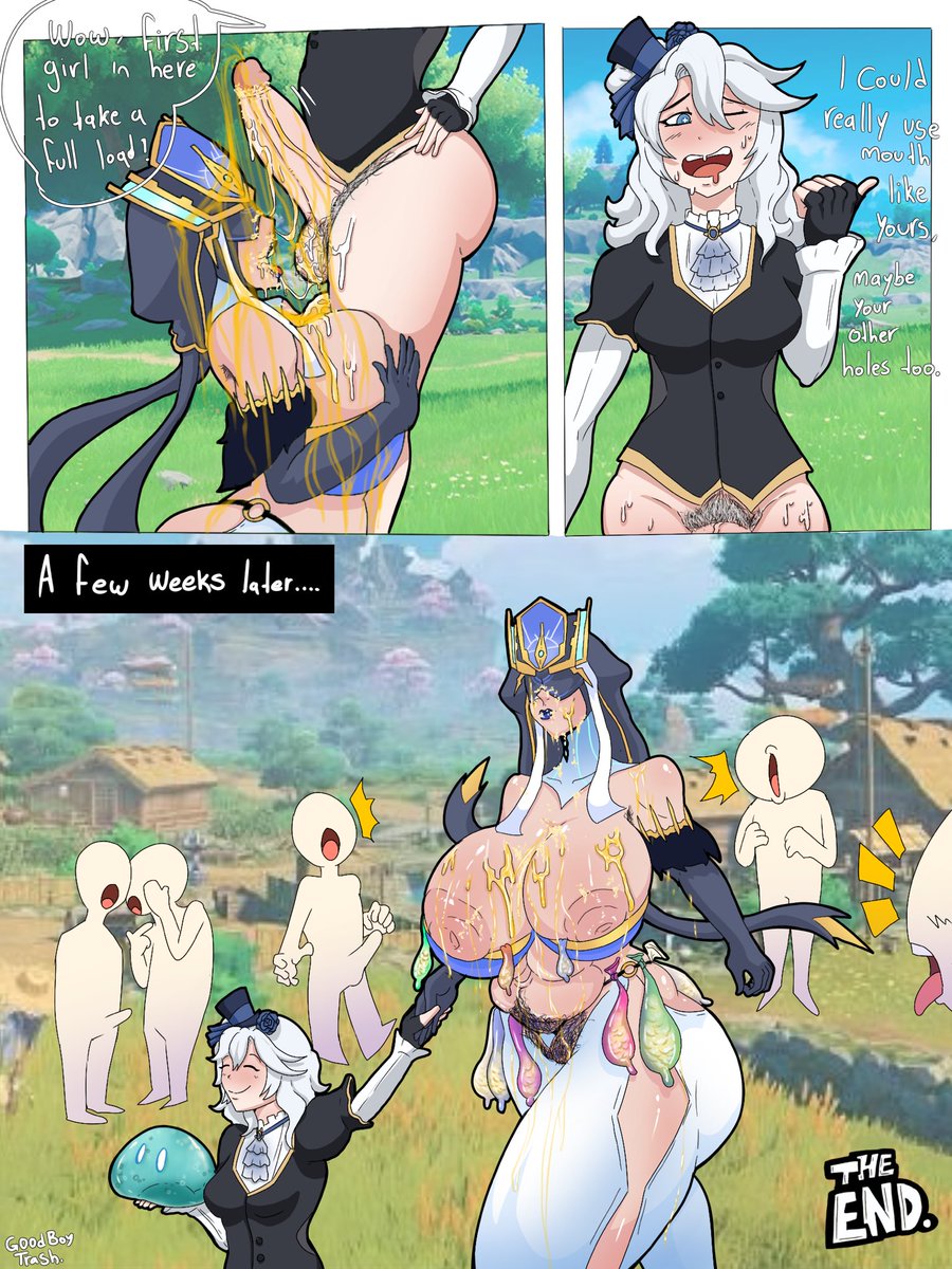Thank you for your comm my friend :3
#Commission #Genshin_Impact #milf #futanari #futa #blowjob #maiden #urine 
(Urine Alts)