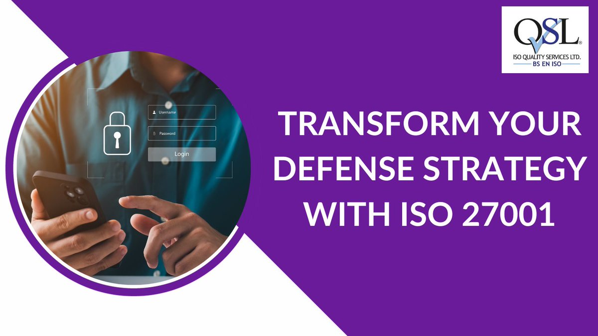 What if your sensitive information ends up in the wrong hands? Learn how ISO 27001 can transform your security game: eu1.hubs.ly/H06_TJc0 #WorcestershireHour