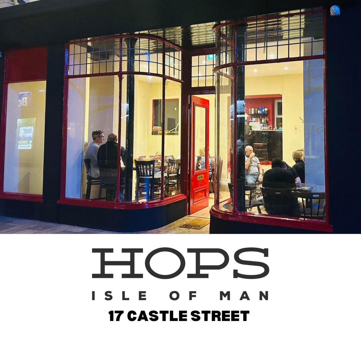 Hops IOM Craft Beer & Spirits tweet media