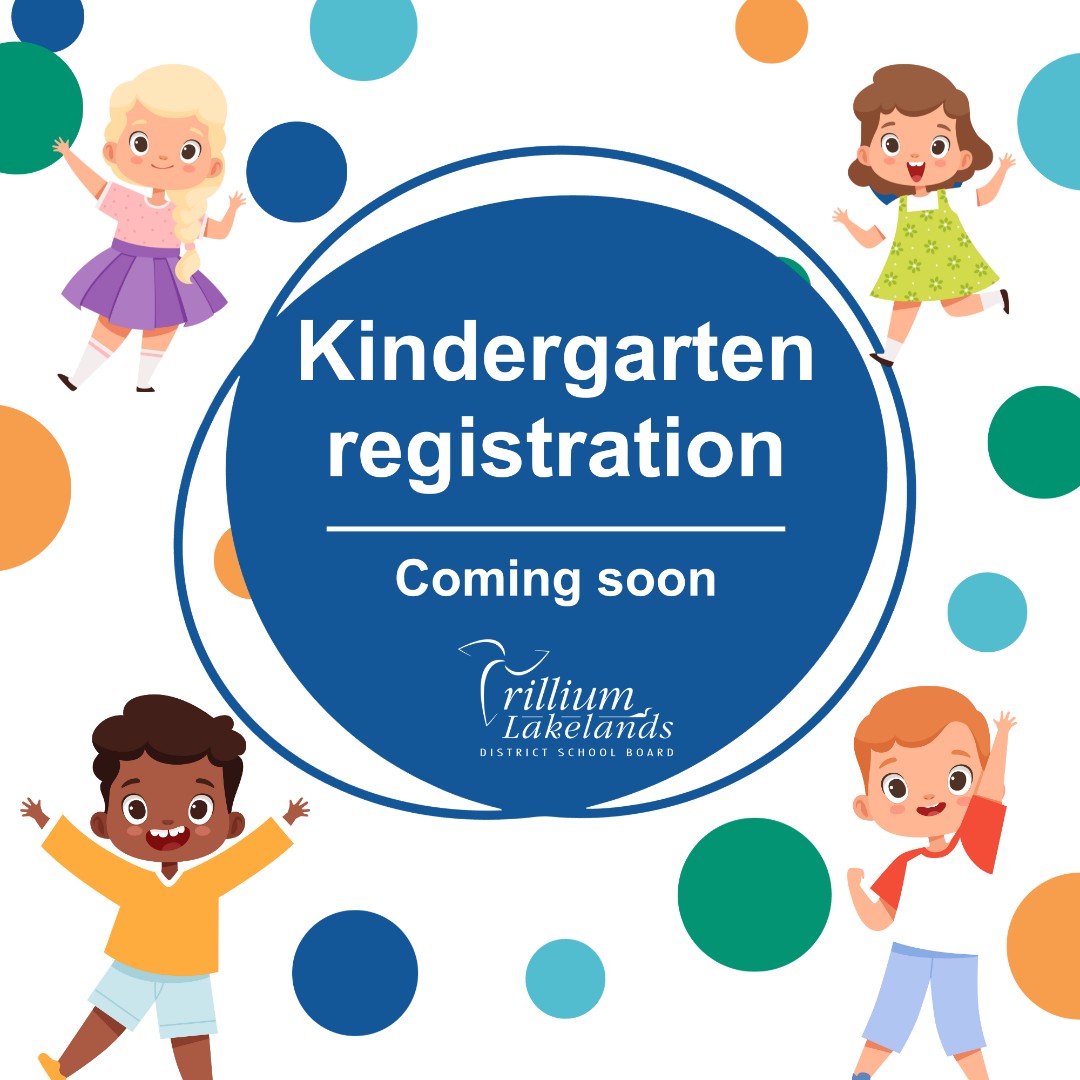 Kindergarten registration will be opening in late January/early February. Stay tuned for more information!

In the meantime, learn more about our Kindergarten programs, team, how to prepare your child, and much more at tldsb.ca/kindergarten.