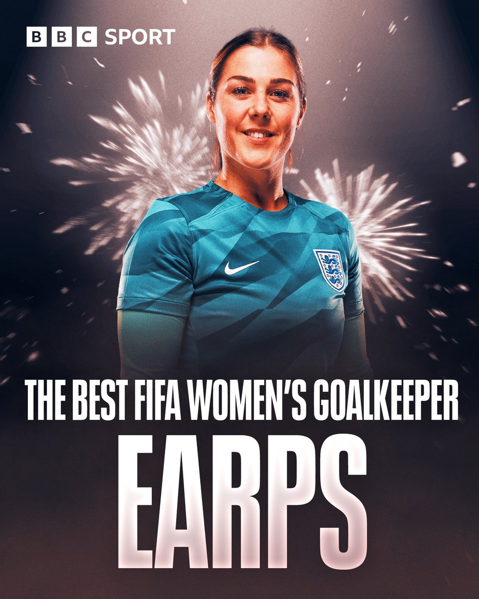 That trophy cabinet is going to be overflowing soon! 👏

#BBCFootball #TheBest