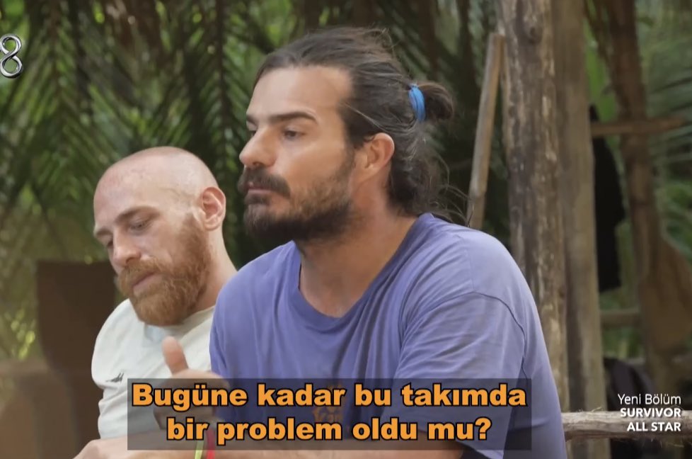 Hakan yine çakallık peşinde … Yasin e yükleniyorlar yazık… #SurvivorAllStar2024 #SurvivorAllStar