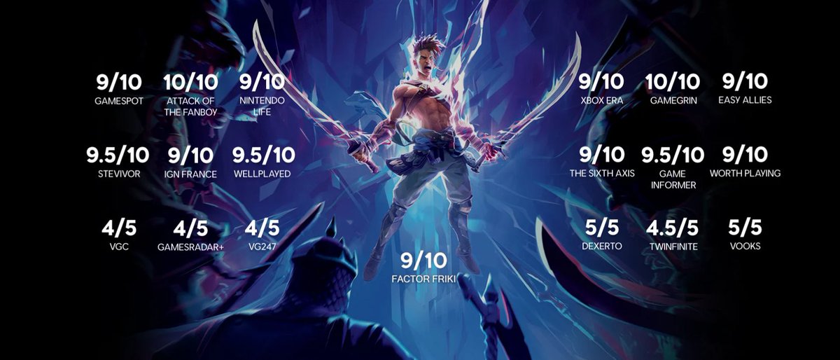 ¡Tremendo el Prince of Persia! 
El GOTY del año 🎉
#PrinceofPersia #ubisoft