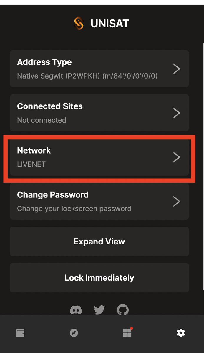 Step 1: Set up a @unisat_wallet. 1. Download the Chrome Extension from  their website 2. Setup a new 