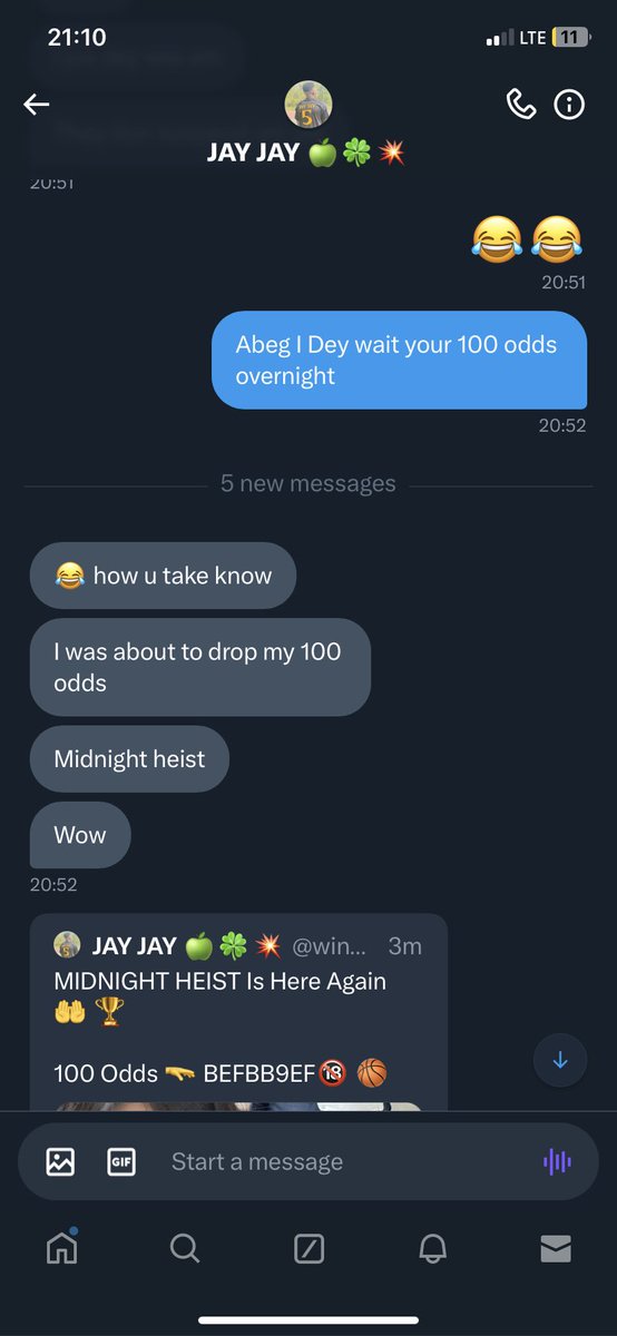 gbolahan_9's tweet image. Don’t sleep on it 

Jay Jay don land this one