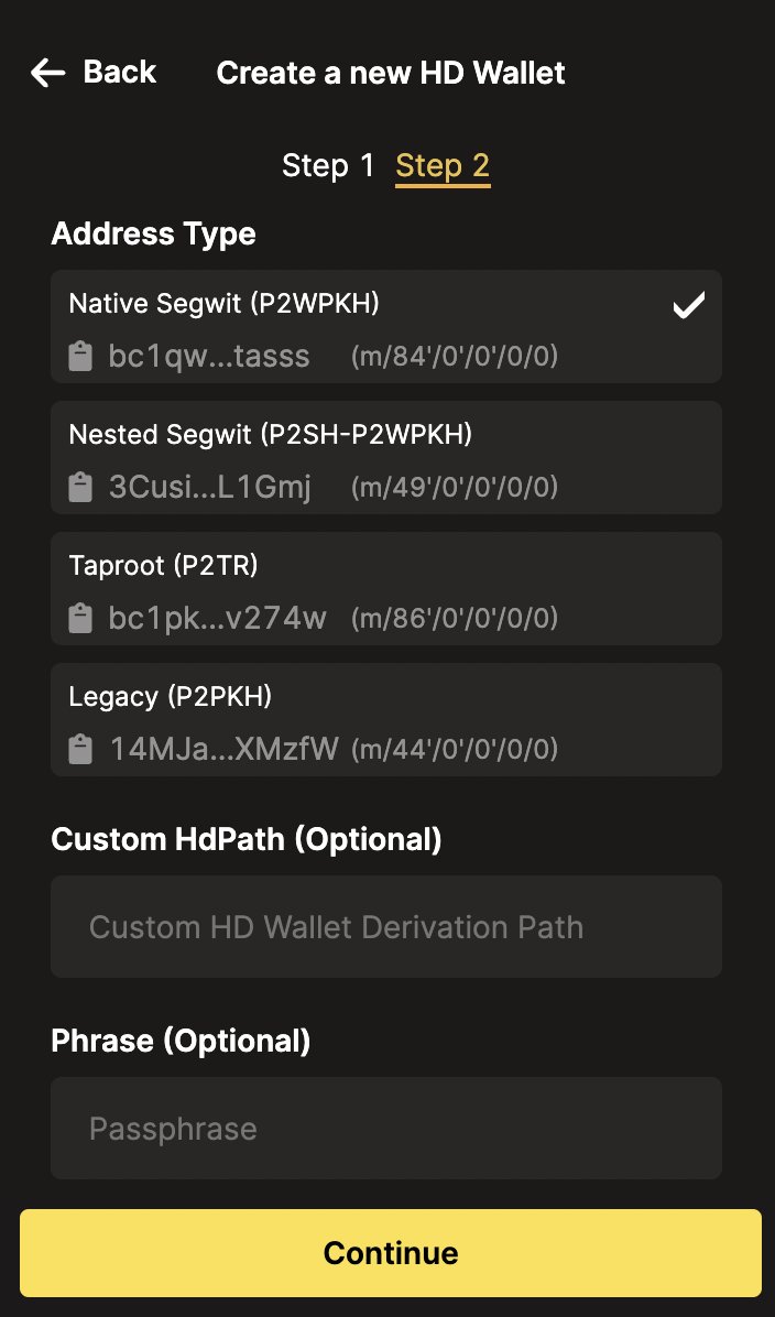 Step 1: Set up a @unisat_wallet. 1. Download the Chrome Extension from  their website 2. Setup a new 