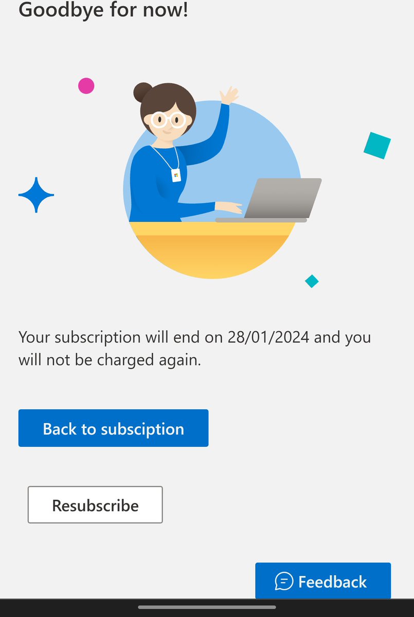 TagKillRepeat's tweet photo. @Microsoft Might want to check the spelling on your website "Back to Subsciption" https://t.co/f3mWxc3Ivu
