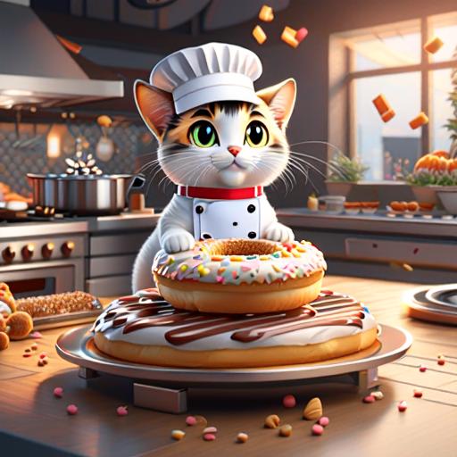 nelsy's tweet photo. #gatopastelero #TopChefCHV https://t.co/jnjGgIrafK