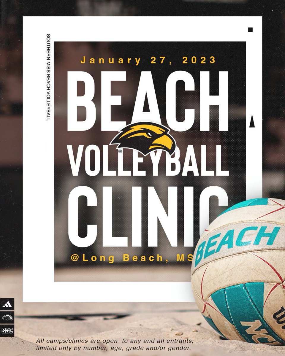 Southern Miss Beach Volleyball tweet media