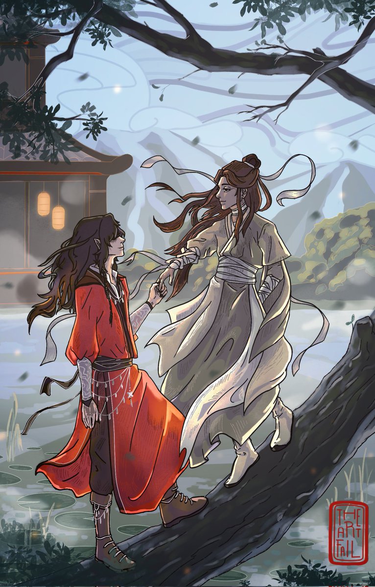 FailX14's tweet image. #hualian #HeavenOfficialsBlessing 
🦋🦋🦋

First post of the year!! So yes... Still alive 👍