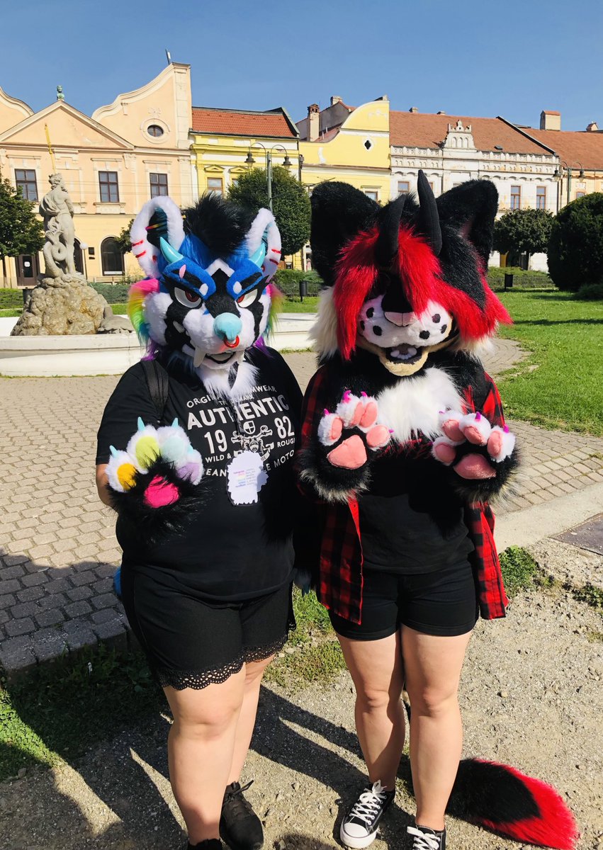 ⭐️Outing in Prešov⭐️
<a href="/dragon_1f/">dragon1f</a> <a href="/DanyTheWolf4/">Dany</a>