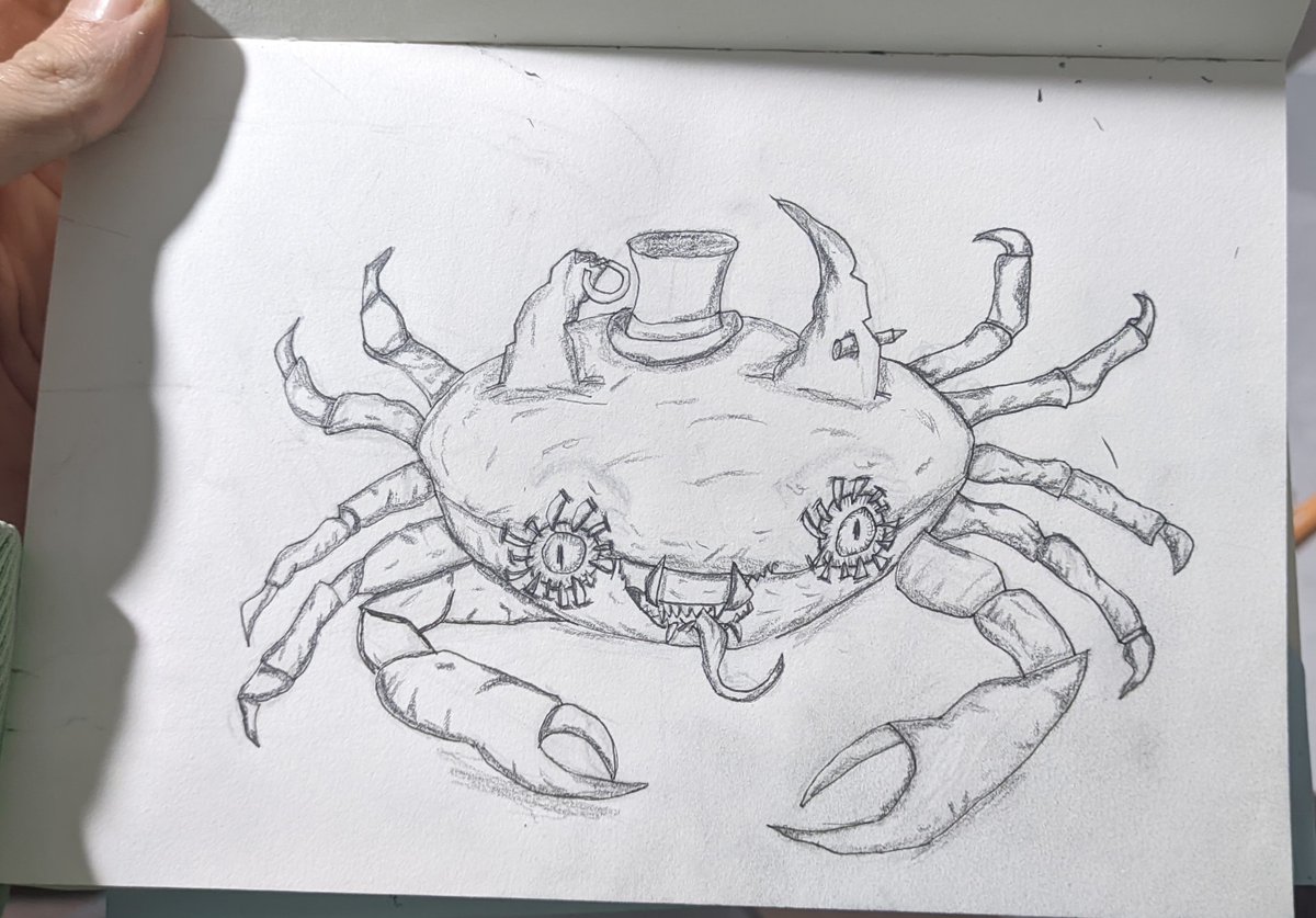 TH1vis's tweet photo. #crab #crabs #seacreatures #art #artwork #draw #drawing #drawings #sketch #sketching #sketches #procreate #ipad #digitalart #digitaldrawing #artistsoninstagram https://t.co/HYbAS26jPC
