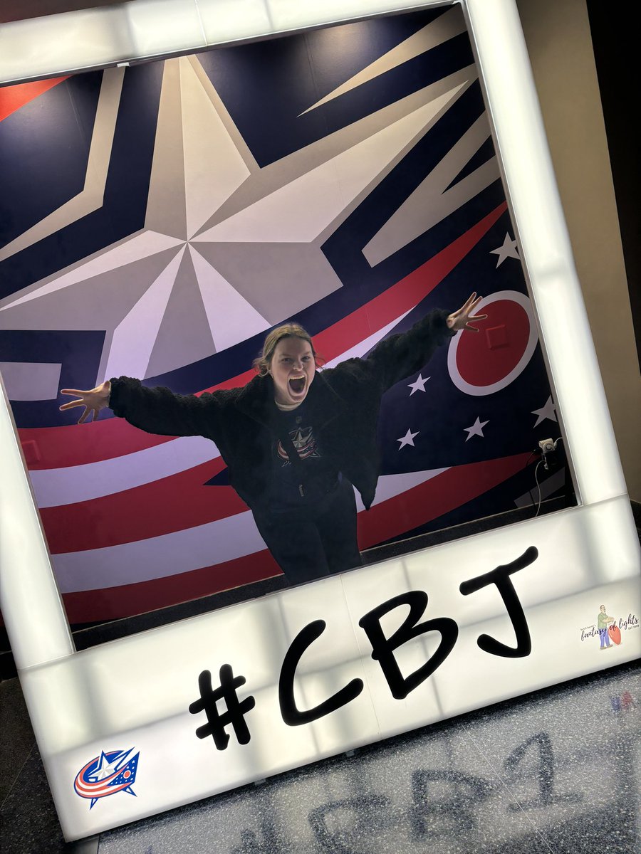 Let’s do that hockey! #cbj <a href="/BlueJacketsNHL/">Columbus Blue Jackets</a>