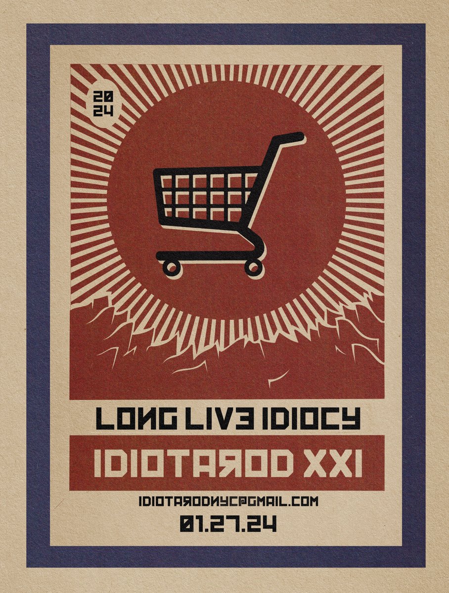 It is a scientific fact that more IDIOTs = more fun. #idiotarodnyc #participatoryart #nonsports