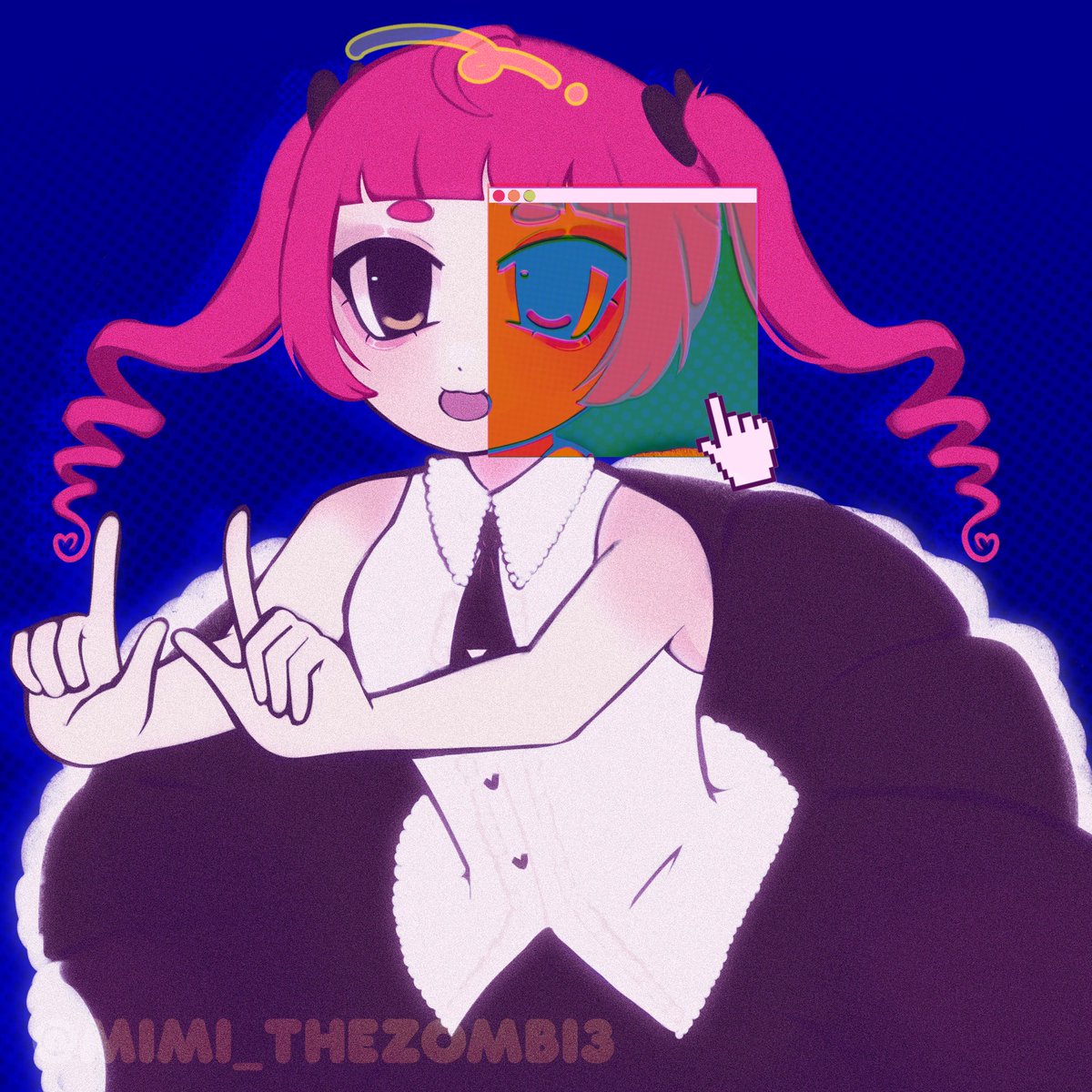 graveyard_grrl's tweet photo. Digital girl
#artistontwittter https://t.co/hOo2BP4d2l