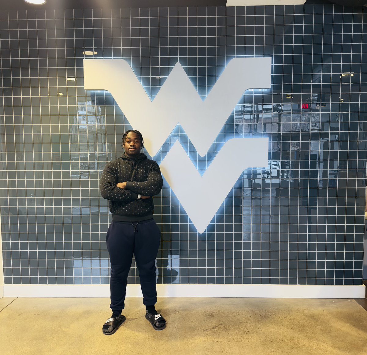 📍#CountryRoads New chapter! Grateful for everyone that has shown me support! Looking forward for what’s to come! #HailWVU 🏔️