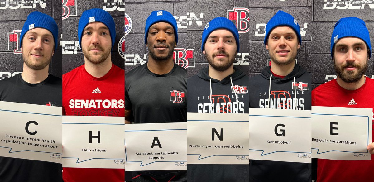 Let's create real change in mental health. Join us on Saturday, January 20th for our <a href="/Bell_LetsTalk/">Bell Let's Talk</a> Night presented by <a href="/Bell/">Bell</a> 💙

🎟 bit.ly/4b0GL2e
Take action: bell.ca/letstalk
